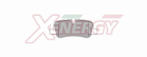 Xenergy X41008 Brake Pad Set, disc brake X41008