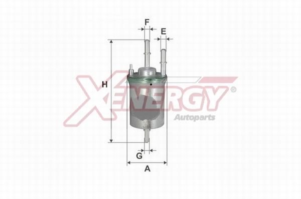 Xenergy X1598363 Fuel filter X1598363