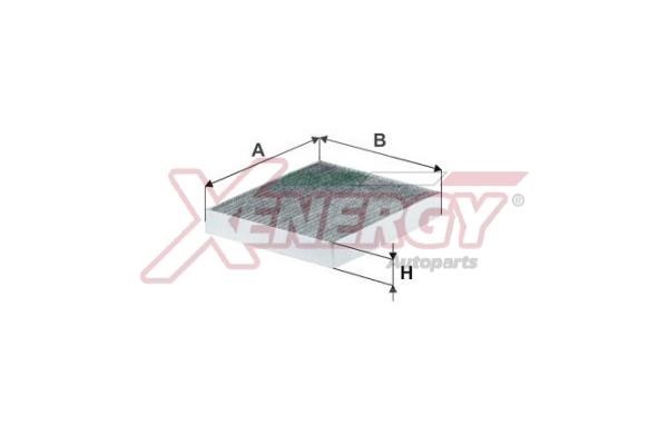 Xenergy X11674 Filter, interior air X11674