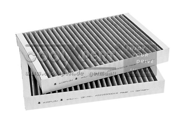 BBR Automotive 0012001702 Activated Carbon Cabin Filter 0012001702