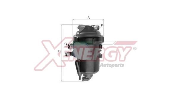 Xenergy X1514400 Fuel filter X1514400