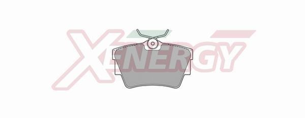 Xenergy X40732 Brake Pad Set, disc brake X40732