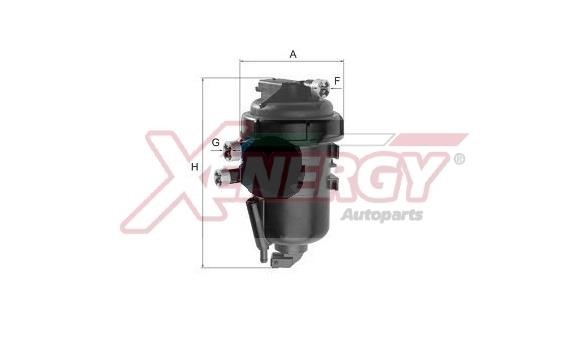 Xenergy X1556300 Fuel filter X1556300