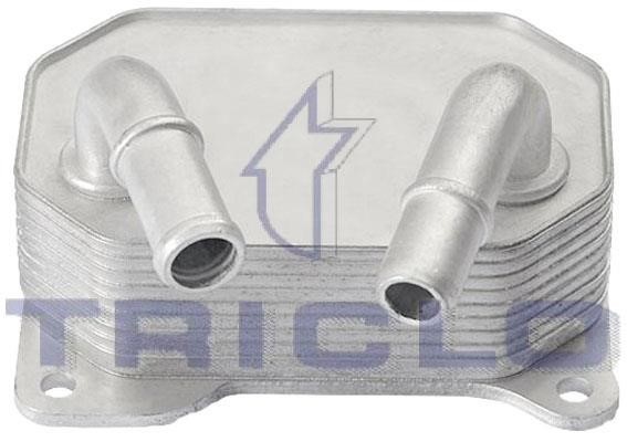 Triclo 417272 Oil Cooler, engine oil 417272