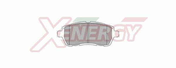 Xenergy X40970 Brake Pad Set, disc brake X40970