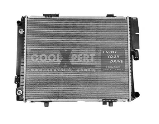 BBR Automotive 0016001134 Radiator, engine cooling 0016001134