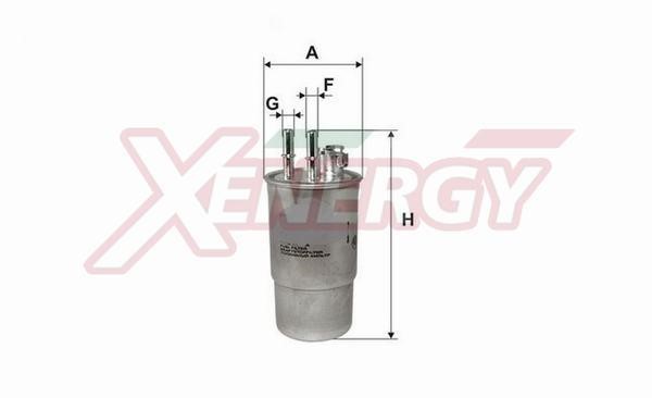 Xenergy X1510502 Fuel filter X1510502
