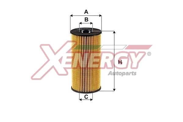 Xenergy X1596664 Oil Filter X1596664