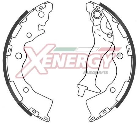Xenergy X50470 Brake shoe set X50470