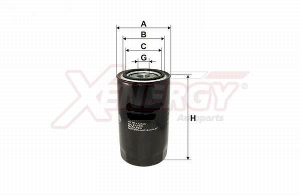 Xenergy X1595927 Oil Filter X1595927