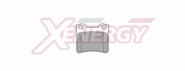 Xenergy X40397 Brake Pad Set, disc brake X40397