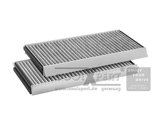 BBR Automotive 0032000869 Activated Carbon Cabin Filter 0032000869