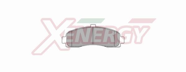 Xenergy X40529 Brake Pad Set, disc brake X40529