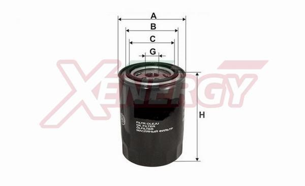 Xenergy X153150 Oil Filter X153150