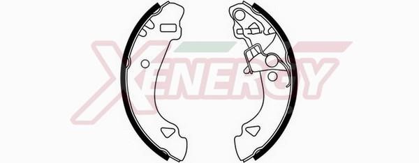 Xenergy X50241 Brake shoe set X50241