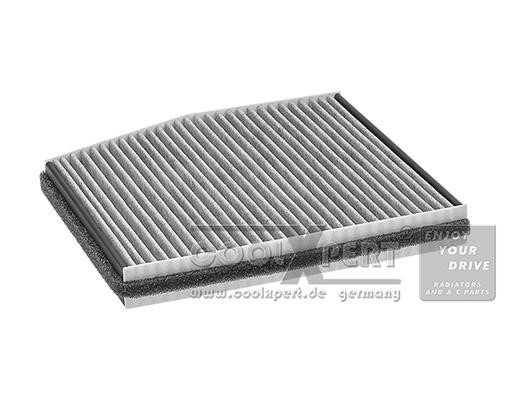BBR Automotive 0352003338 Activated Carbon Cabin Filter 0352003338