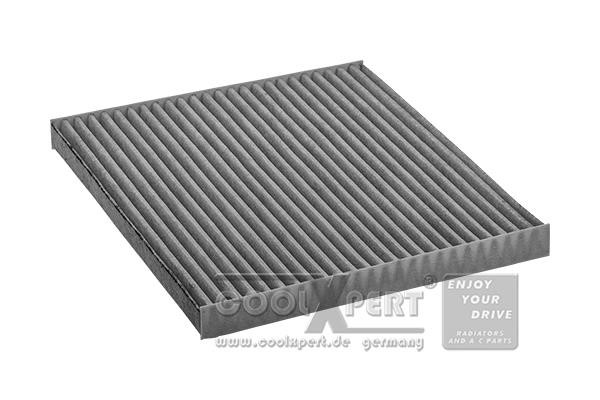 BBR Automotive 0011018395 Activated Carbon Cabin Filter 0011018395