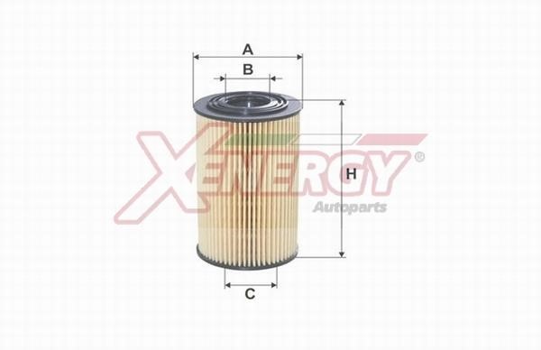 Xenergy X1596745 Oil Filter X1596745