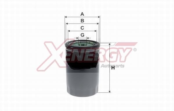 Xenergy X159644 Oil Filter X159644