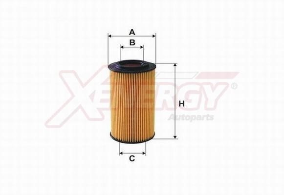 Xenergy X1596774 Oil Filter X1596774