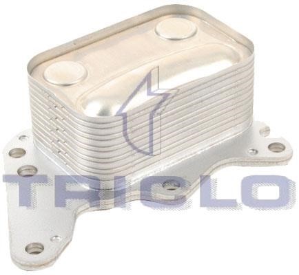 Triclo 410419 Oil Cooler, engine oil 410419