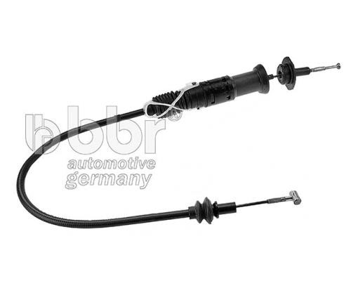 BBR Automotive 0023002080 Cable Pull, clutch control 0023002080