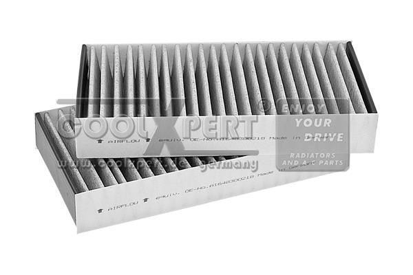 BBR Automotive 0012001713 Activated Carbon Cabin Filter 0012001713