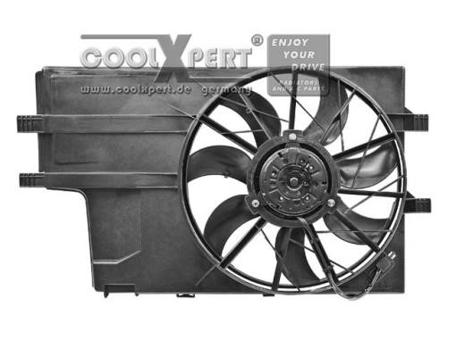 BBR Automotive 0016003057 Fan, radiator 0016003057
