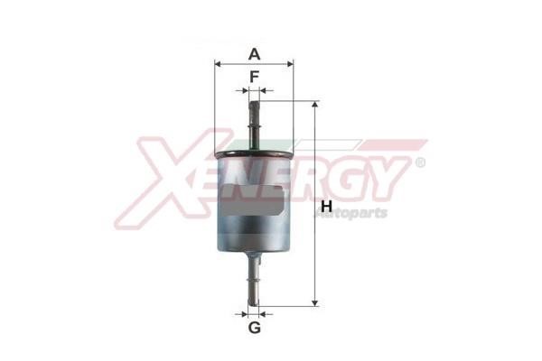 Xenergy X1599052 Fuel filter X1599052