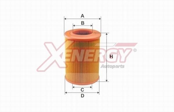 Xenergy X159353 Air filter X159353