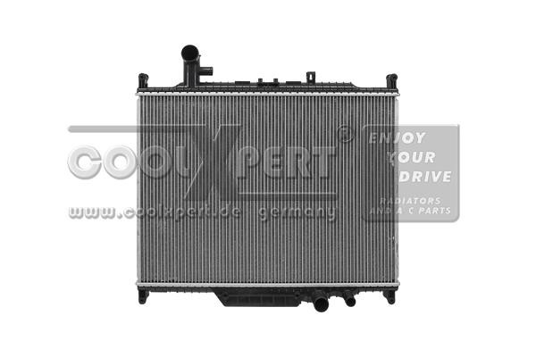 BBR Automotive 001-10-18086 Radiator, engine cooling 0011018086