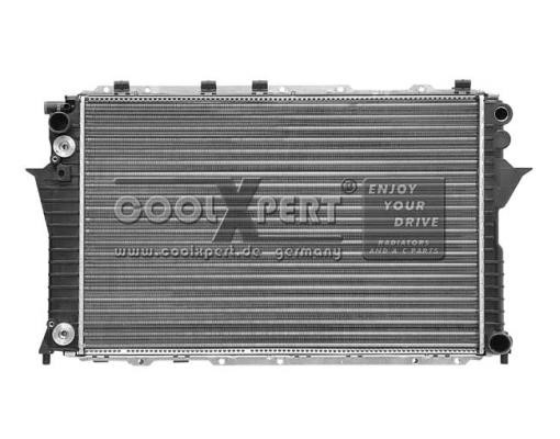 BBR Automotive 002-60-01162 Radiator, engine cooling 0026001162