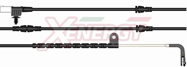 Xenergy X7034001 Warning contact, brake pad wear X7034001