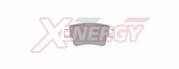 Xenergy X40952 Brake Pad Set, disc brake X40952