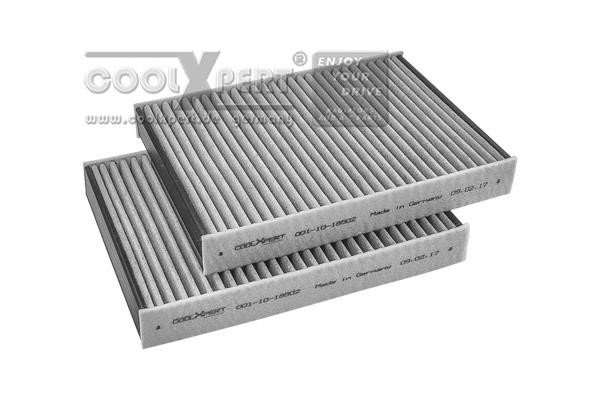 BBR Automotive 0011018502 Activated Carbon Cabin Filter 0011018502
