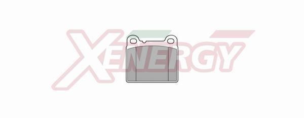 Xenergy X40299 Brake Pad Set, disc brake X40299