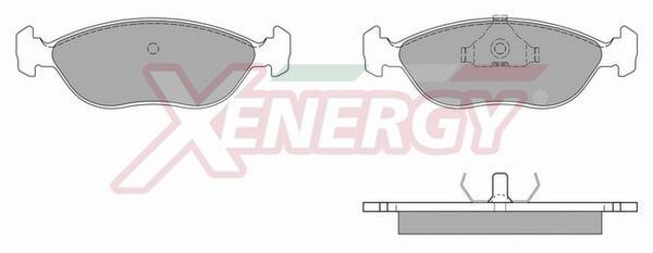 Xenergy X40564 Brake Pad Set, disc brake X40564
