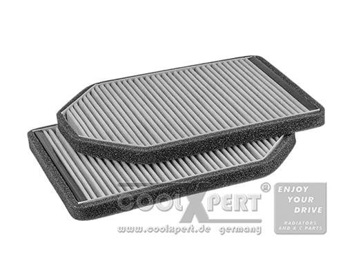 BBR Automotive 0022003318 Activated Carbon Cabin Filter 0022003318