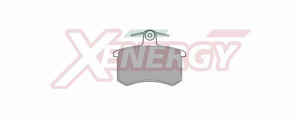 Xenergy X40152 Brake Pad Set, disc brake X40152
