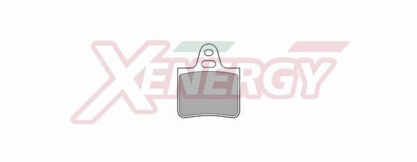 Xenergy X40352 Brake Pad Set, disc brake X40352