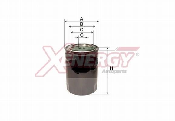 Xenergy X1510200 Oil Filter X1510200