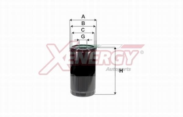 Xenergy X1595926 Oil Filter X1595926