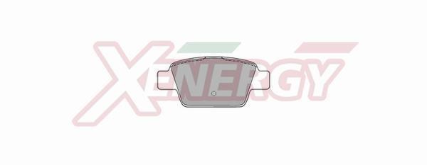 Xenergy X40793 Brake Pad Set, disc brake X40793