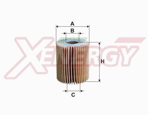 Xenergy X1524567 Oil Filter X1524567