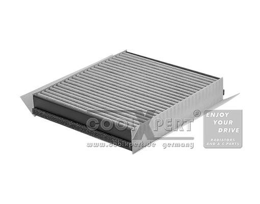 BBR Automotive 0012000705 Activated Carbon Cabin Filter 0012000705