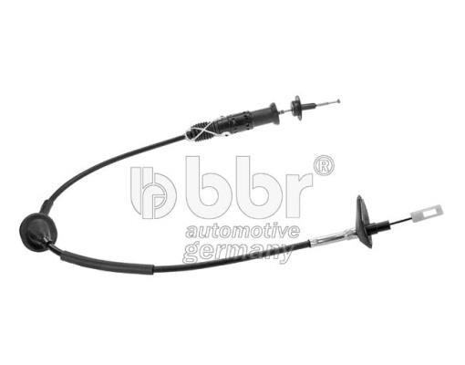BBR Automotive 0028016413 Cable Pull, clutch control 0028016413