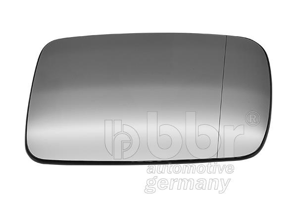 BBR Automotive 0038013728 Mirror Glass, outside mirror 0038013728
