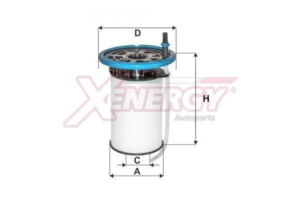 Xenergy X1510636 Fuel filter X1510636