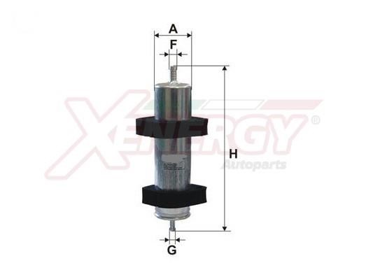 Xenergy X159991 Fuel filter X159991