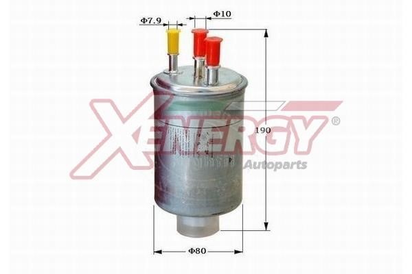 Xenergy X1510453 Fuel filter X1510453